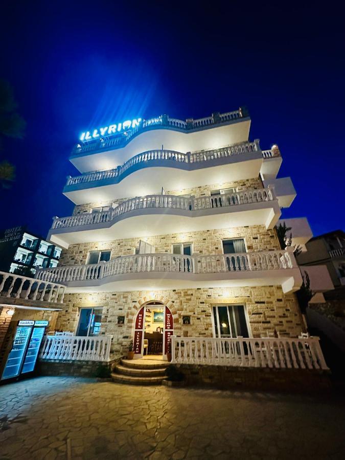 Illyrian Hotel Ксамил Экстерьер фото