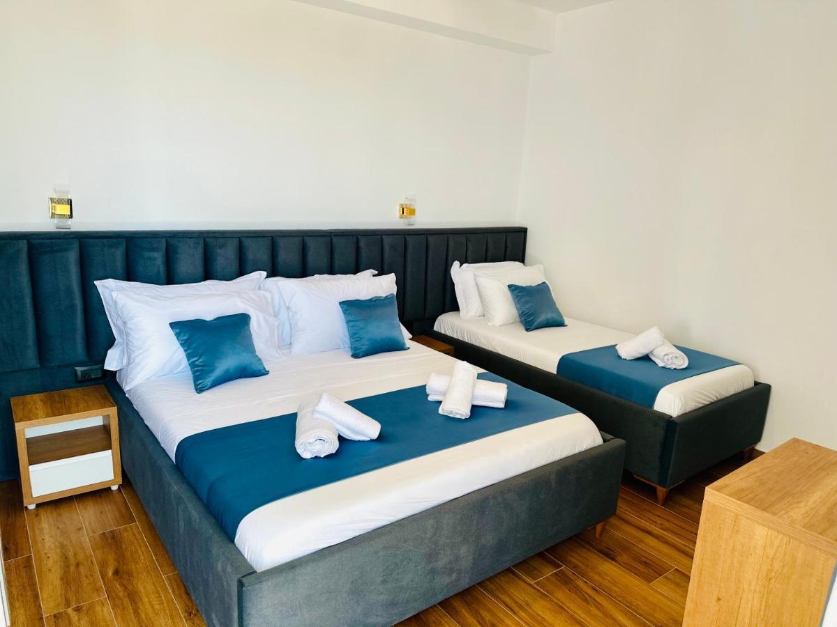 Illyrian Hotel Ксамил Экстерьер фото