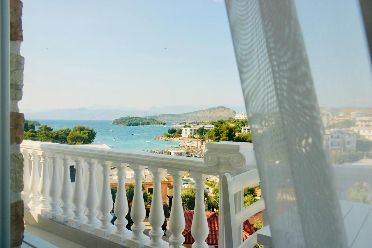 Illyrian Hotel Ксамил Экстерьер фото