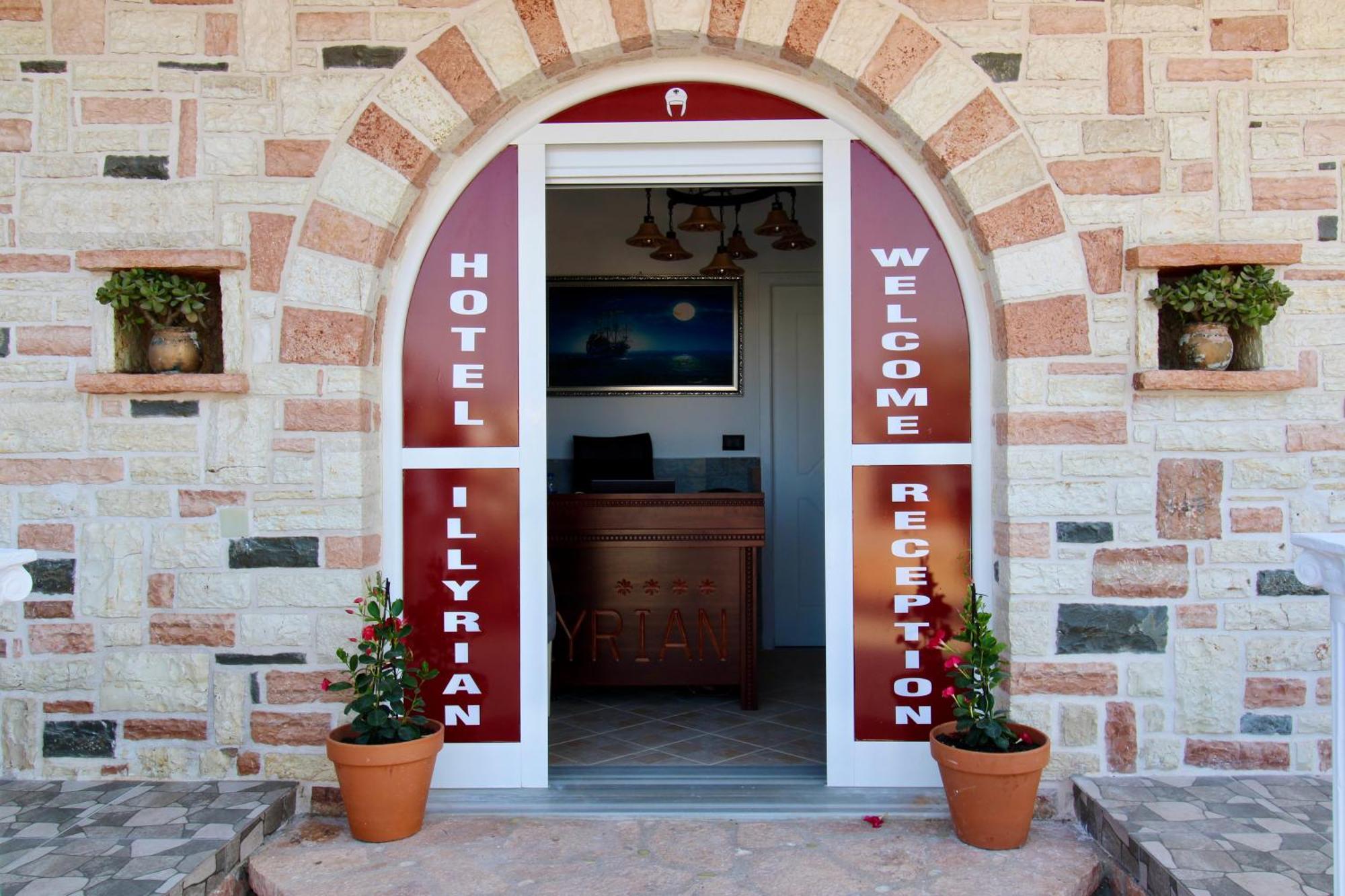 Illyrian Hotel Ксамил Экстерьер фото