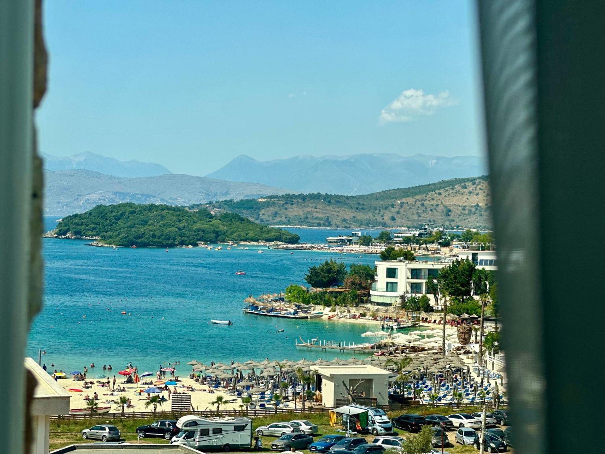 Illyrian Hotel Ксамил Экстерьер фото