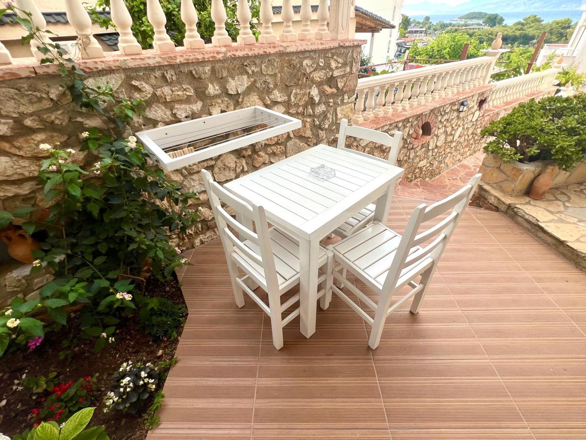 Illyrian Hotel Ксамил Экстерьер фото