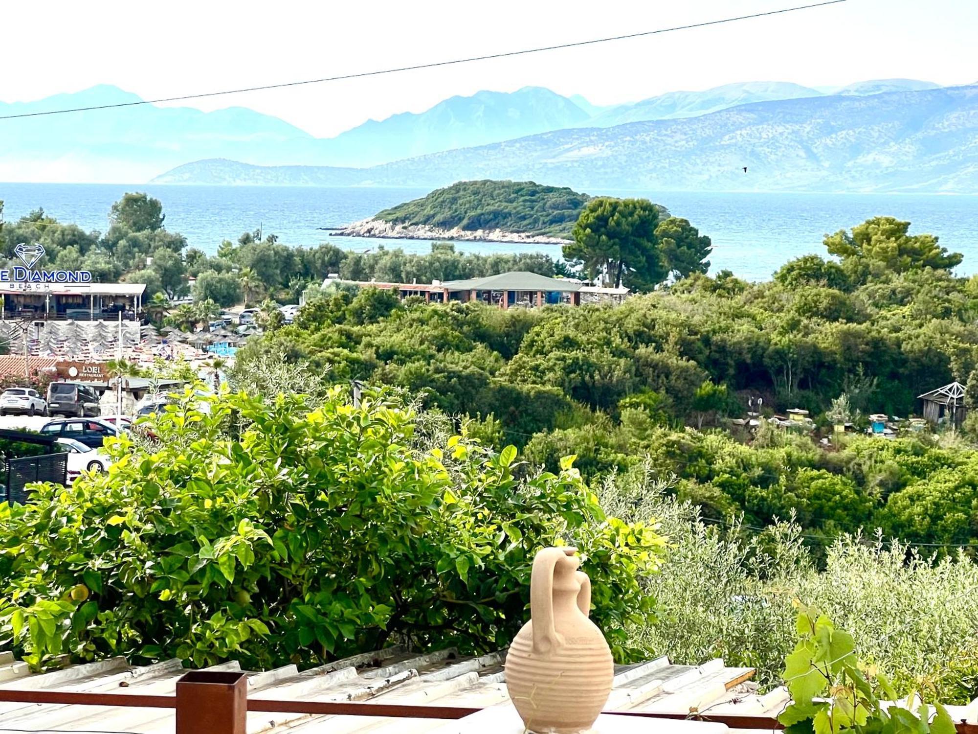 Illyrian Hotel Ксамил Экстерьер фото
